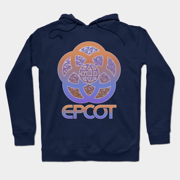 EPCOT Spaceship Earth Hoodie by MPopsMSocks